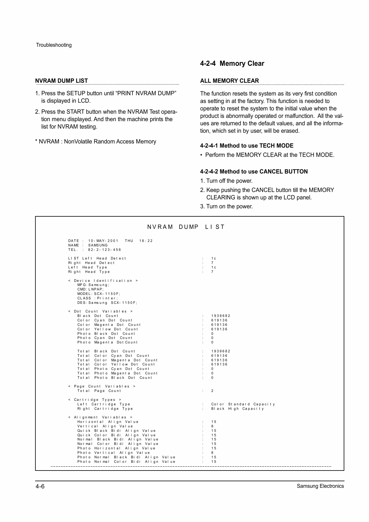 Samsung InkJet-MFP SCX-1150 Parts and Service Manual-3